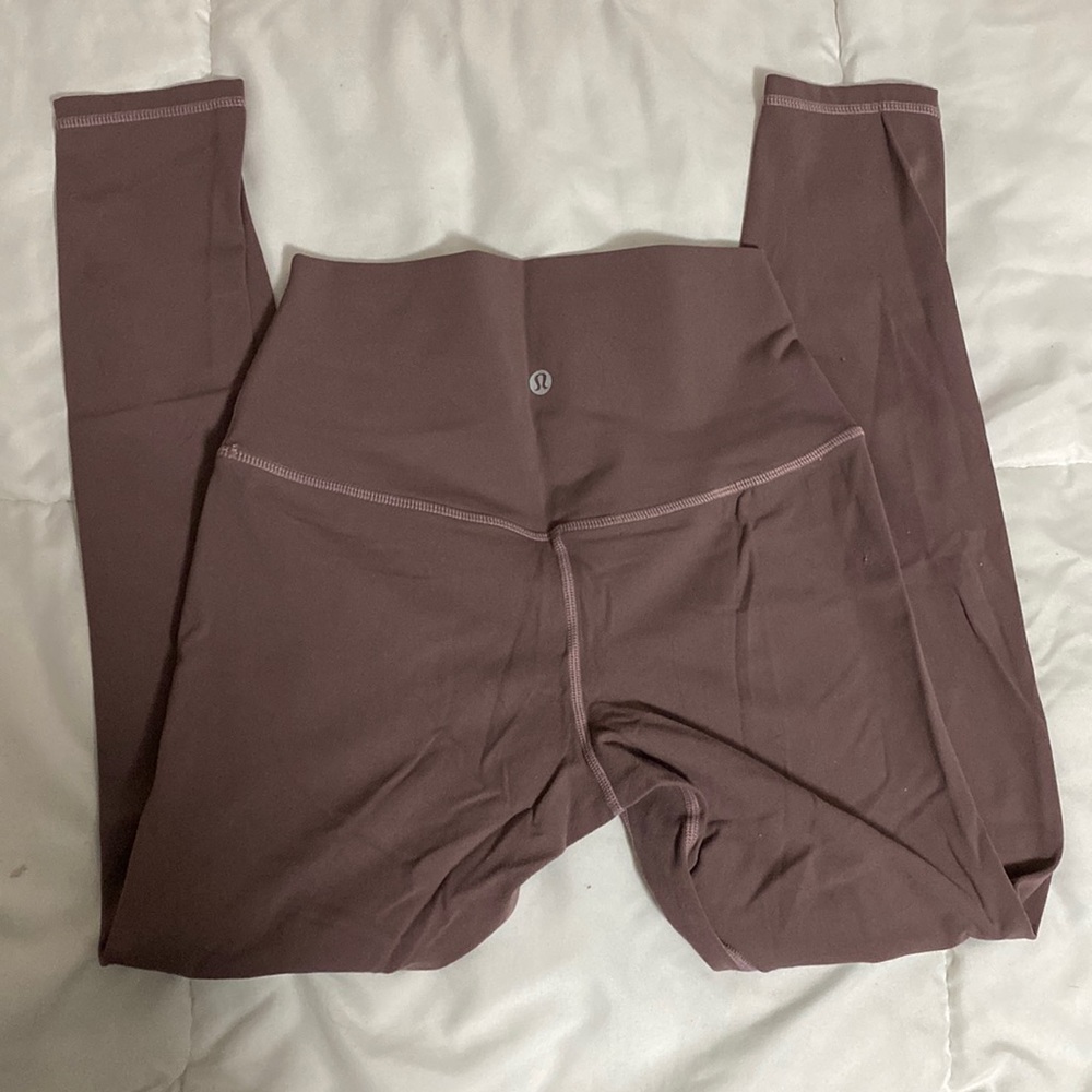 Purple lululemon leggings